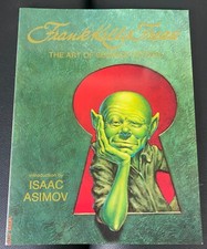 The Art of Science Fiction by Frank Kelly Freas, intro by Isaac Asimov, trade VG