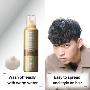Hair Stylish GATSBY Meta Rubber Bubble Perm-Style Creator 180g Free Shipping - Picture 1 of 9