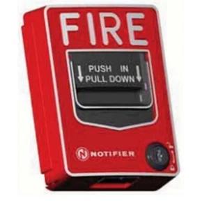 Notifier NBG-12LOB Estación de Extracción Manual NBG-12 Doble Acción Sin Código Rojo Plástico Ke - Imagen 1 de 1
