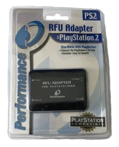 Performance RFU Adapter für PlayStation 2 PS2 (2000) Vintage Neu Werkseitig versiegelt - Bild 1 von 3