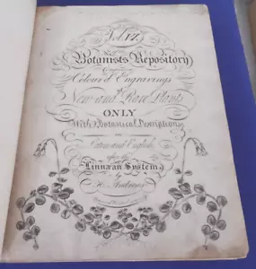 Anfang des 19. Jahrhunderts The Botanist's Repository Vol VI von Andrews - 72 farbige Gravuren - Bild 1 von 11