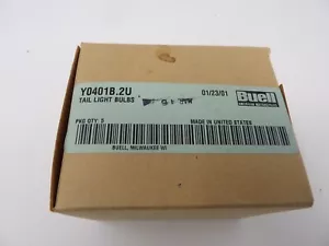 NEW OEM NOS BUELL Tail Light Bulbs Y0401B.2U - Picture 1 of 1