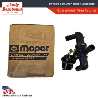 1985-1990 Dodge Chrysler A/C Wasser Ventil Mit 2,2, 2,5 L 3849199 NOS - Bild 1 von 4
