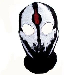 Halloween Mask Skeleton Masks Scary Skull Balaclava Ghost Cosplay Costume Party - Picture 1 of 29