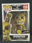Funko Pop! Five Nights at Freddy's - Springtrap -  GITD GameStop (Exclusive)