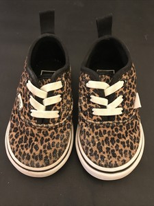 girls cheetah print vans