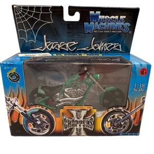 Jesse James JJ04-18-12 West Coast Choppers El Diablo - Rigid Model 1:18 Sealed - Picture 1 of 5