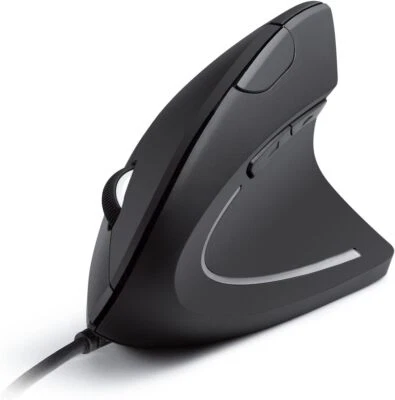 Anker Ergonomic Optical USB Wired Vertical Mouse 1000  1600 DPI, 5 Buttons - Image 1 of 3