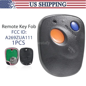For 2000 2001 2002 2003 2004 Subaru Forester Legacy Outback Car Remote Key Fob - Picture 1 of 7