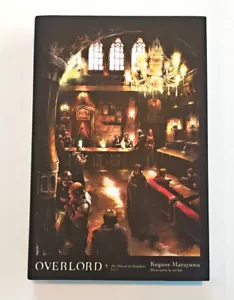 Overlord, Vol. 5 (hardcover, light Novel) : The Men of the Kingdom Part I NEW! - Picture 1 of 6