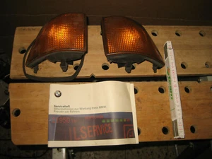 1 satz Original BMW 318i Blinker und Wartungsheft 3er - Picture 1 of 2