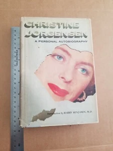 Christine Jorgensen Autobiography 1967 1st Ed. Signed by Marjorie Williams who ? - Bild 1 von 6
