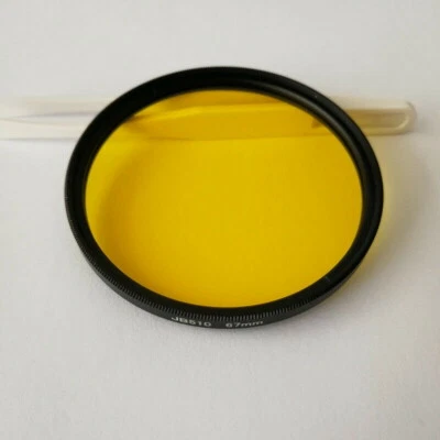 82mm 450nm 510nm 535nm 565nm 580nm IR Pass Lens Camera Filter for Photography - Image 1 of 4