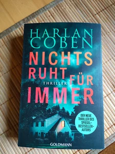 Nichts ruht für immer Harlan Coben Thriller Band 12 (Myron-Bolitar-Reihe) - Bild 1 von 2