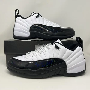 Nike Air Jordan Retro XII 12 Low 25 Years In China 2022 Men's Size 12 DO8726-100 - Picture 1 of 11
