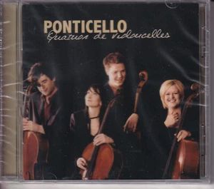 PONTICELLO Quatuor De Violoncelles (CD 2009) NEW SEALED Cello Quartet Classical - Picture 1 of 2