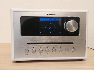 Auna Internetradio Silver Star mit CD Player - Bild 1 von 6