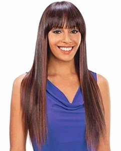 FreeTress Synthetic Equal Hand Tied Whole Lace straight hair Wig - MOONSTONE - Picture 1 of 7