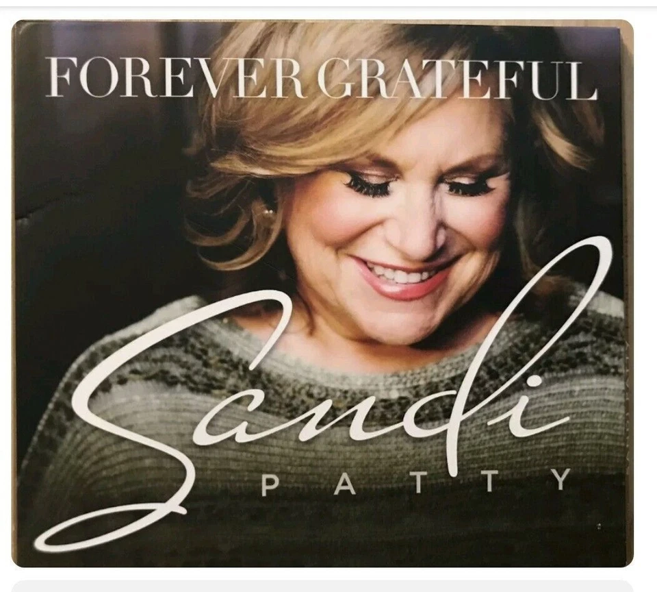 Sandi Patty Forever Grateful - Music CD - Sealed - Image 1 of 1