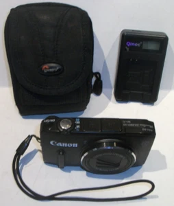 Canon PowerShot SX280HS 12MP 20X Zoom Full HD with Battery +Charger+Lowepro case - Picture 1 of 13