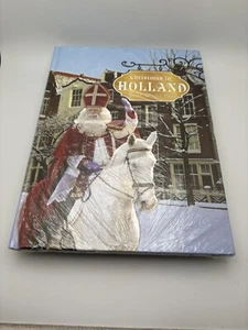 Christmas in Holland From World Book Hardback New In Shrink w/ Skate Ornament - Imagen 1 de 7