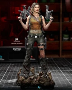 Resident Evil - Alice - Resin Model Kit - 3DPrint - 1/10,  1/8, 1/6, Scale - Picture 1 of 7