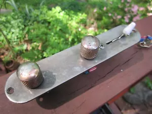 Tele Reverse Reliced Control Plate 4 Way Switch + HooP Solderless KelllingSound - Picture 1 of 7