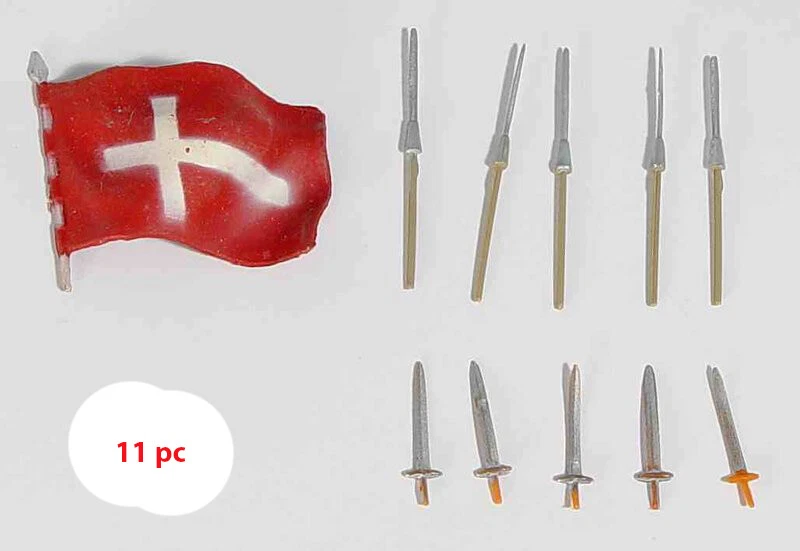 Original Elastolin weapons for 40mm Figures # 7 - Image 1 of 1