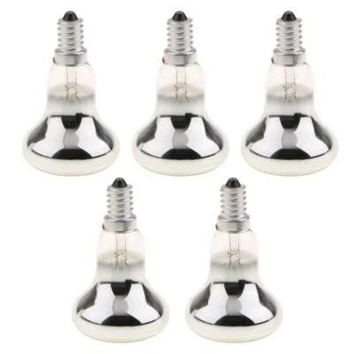 5-Piece R50 Reflector  Filament  Bulb   Lamp SES E14 40W - Image 1 of 4