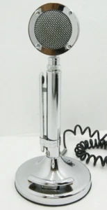 ASTATIC Silver Eagle D-104 Stand 8-pin Microphone for Kenwood Good Cond. - Zdjęcie 1 z 22