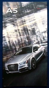 Prospekt brochure 2017 Audi A5 (USA) - Bild 1 von 1