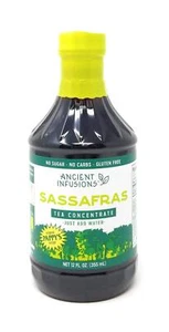 Pappys Sassafras Liquid Tea Concentrate 72 Oz Pack of 6 Instant Tea Bottles - Picture 1 of 5