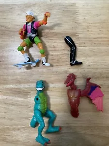 Figura de acción de colección 1990 ERTL Socket Poppers SKATEBOARD SKATER BOY DUDE RARA - Imagen 1 de 9