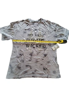 Disney Maleficent No Rest For The Wicked Herren T-Shirt Medium Neu mit Etikett M - Bild 1 von 9