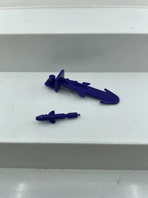 Blitzwing Sword & Missile Vintage Hasbro G1 Transformers 1985 Action Figure - Image 1 of 3