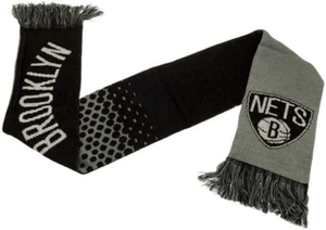 Sciarpa NBA Brooklyn Nets Jaquard/Scarf in maglia nuova - Foto 1 di 4