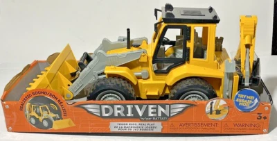 💥⚒️BRAND NEW Driven Backhoe Loader by Battat With Realistic Sound - Image 1 of 4