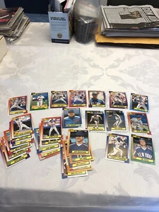 1990 TOPPS NEW YORK METS TEAM SET (28) Cards - Picture 1 of 9