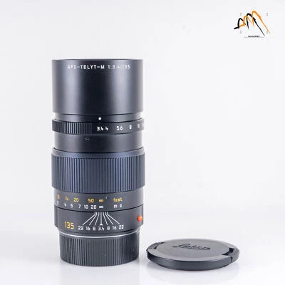 Объектив Leica APO-Telyt-M 135 мм/F3.4 E49 год 1998 Германия #11147 - Изображение 1 из 4