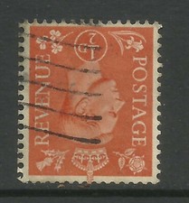 GB 1951 KGV1 1/2d Pale Orange Inverted wmk 127 SG 503wi ( E178 )