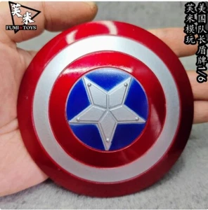 Handheld Shield Alloy Model for 12" 1/6 Scale Captain America Action Figure Toys - Picture 1 of 11