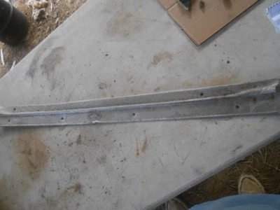 1969 Chevrolet Nova LH sill plate 2 door - Image 1 of 4