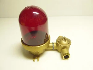 Wiska 1131 HNA Einheitsleuchte rot Marine Schiffsleuchte / Verteiler Bundeswehr - Bild 1 von 4