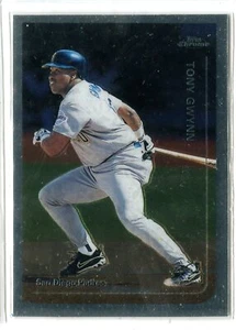 1999 Topps Chrome Tony Gwynn Base Card #75 HOF SAN DIEGO PADRES - Picture 1 of 1