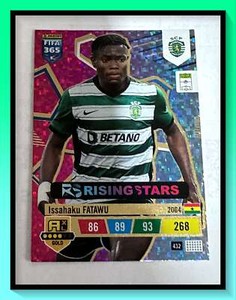 2023 Panini AdrenalynXL Fifa 365 Trading Cards - Rising Stars - Giant - Momentum