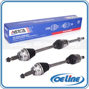 2xFront CV Axle Assembly for 04-06 Toyota Sienna 3.3L 07-10 Sienna 3.5L FWD ONLY - Picture 1 of 10