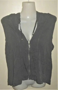 Kenny S ärmellose Jacke mit Kapuze grau Größe 36 neuwertig - Bild 1 von 2