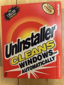 Cyber Media Uninstaller für Windows 95 und Windows NT - Bild 1 von 4