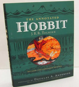 The Annotated Hobbit by J.R. R. Tolkien-Revised & Expanded Edition-2002 - Picture 1 of 2
