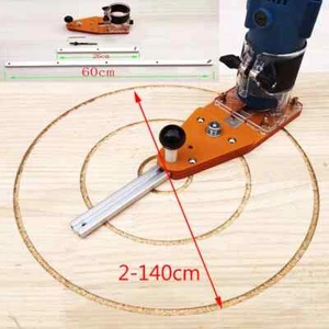 Circle Cutting Electric Hand Jig Milling Router Trimmer Woodworking Machinetool - Picture 1 of 24